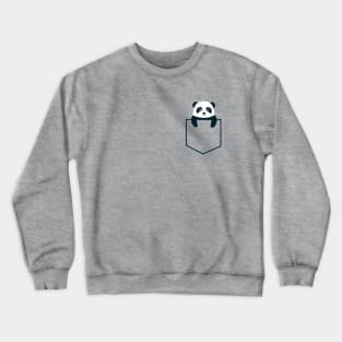 Pocket Panda T-Shirt Crewneck Sweatshirt